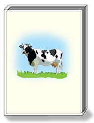 Cow Note Cards