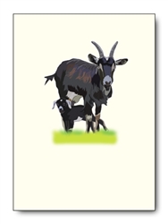Goats Card