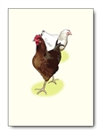 Chickens Card