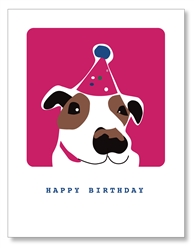 Dog Birthday Hat Cards