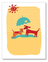 Dogs Parasal Cards
