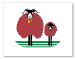 Two Sheep Cards
