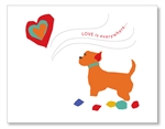 West Highland Terrier Card