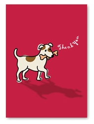 Jack Russell Greeting Card