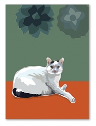 Cat Friendship Card