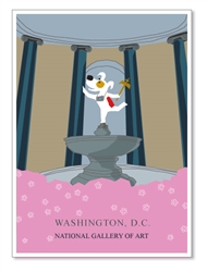 DC: National Gallery of Art: Blank Inside (1 card)