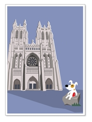 DC: National Cathedral: Blank Inside (1 card)