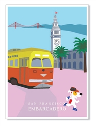 SF: Embarcadero: Blank Inside (1 card)