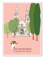 SF: North Beach Church: Blank Inside (1 card)