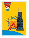 Chicago: John Hancock Center: Blank Inside (1 card)