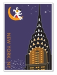 NYC: Crysler Building: Blank Inside (1 card)