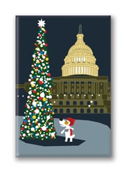 DC: Capitol Hill, Fridge Magnet  (1 QT)