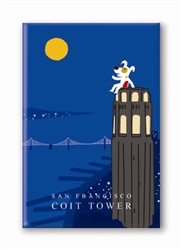 SF: Coit Tower: Fridge Magnet (NEW) (1 QT)