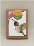 Humming Bird & Hibiscus TeaTowel
